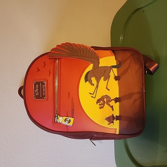 Loungefly Handbags - NWT Loungefly Hercules 25th Aniversary Mini Backpack